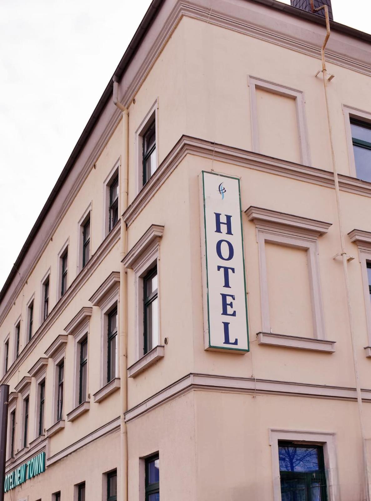 Hotel New Town Dresden Buitenkant foto